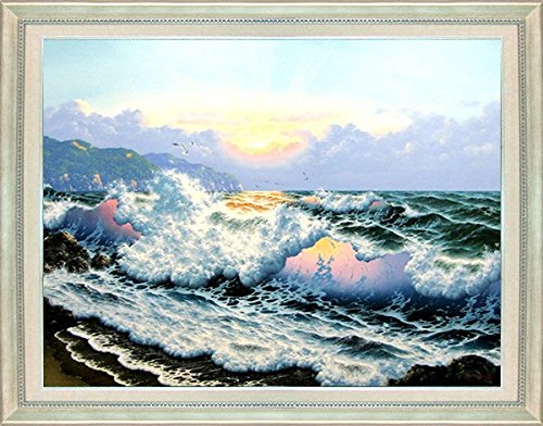 絵画 油絵 油彩画 風景画 美術品 芸術 インテリア アート 風景画 油絵