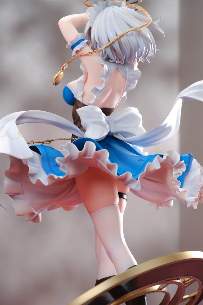 Amazon | 東方プロジェクト 月時計 十六夜咲夜 1/6 完成品フィギュア