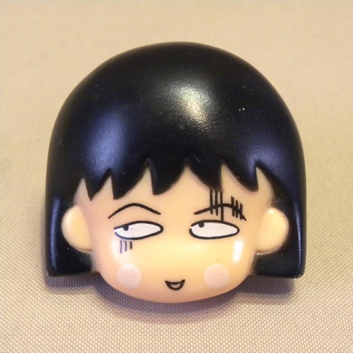Amazon | 【未使用 1990年代 当時物 最初期 ちびまる子ちゃん ソフビ