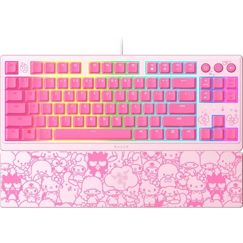 Amazon.co.jp: Razer レイザー Ornata V3 Tenkeyless Hello Kitty and