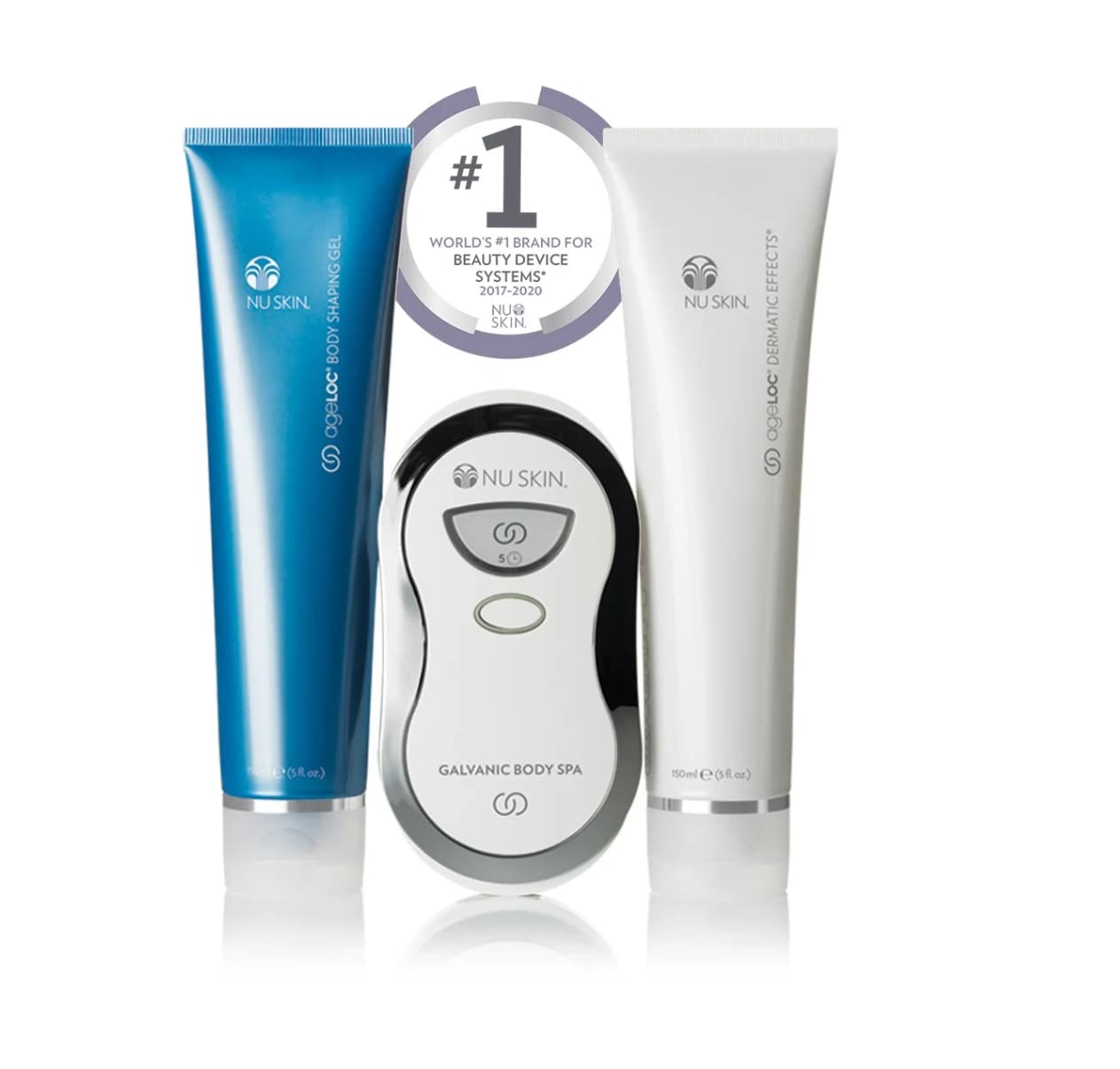 Nu Skin ageLOC Edition Galvanic Body Spa Body Trio : Amazon.co.uk