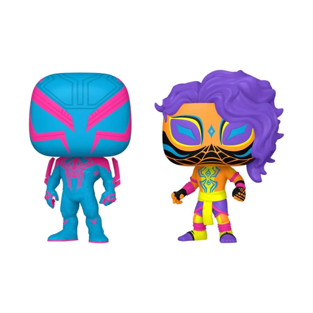 Amazon.com: Pop! Across The Spider-Verse - Spider-Man 2099 & India