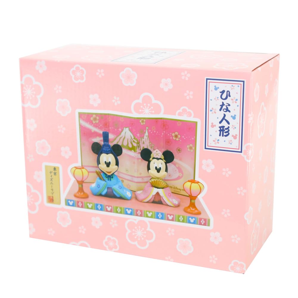 Amazon | 【東京ディズニーリゾート限定】ミッキーとミニーのひな人形