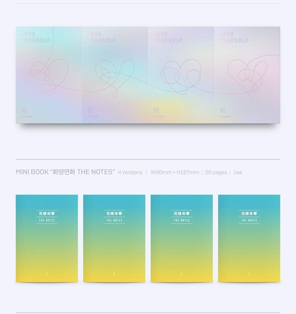 Amazon.co.jp: BigHit BTS - Love Yourself 結 Answer [S ver.] 2CD+