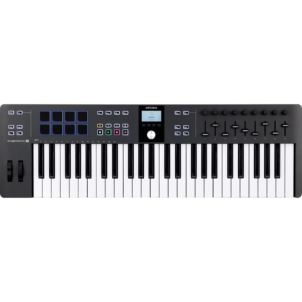 Amazon.co.jp: Arturia ARTURIA MIDI キーボード コントローラー