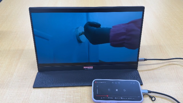 Amazon.co.jp: Monster Storage モバイルモニター ディスプレイ 15.6