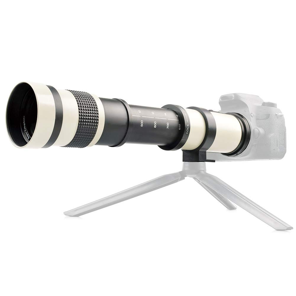 Amazon.co.jp: 望遠レンズ 420-800MM超望遠ズーム キャノンEFマウント