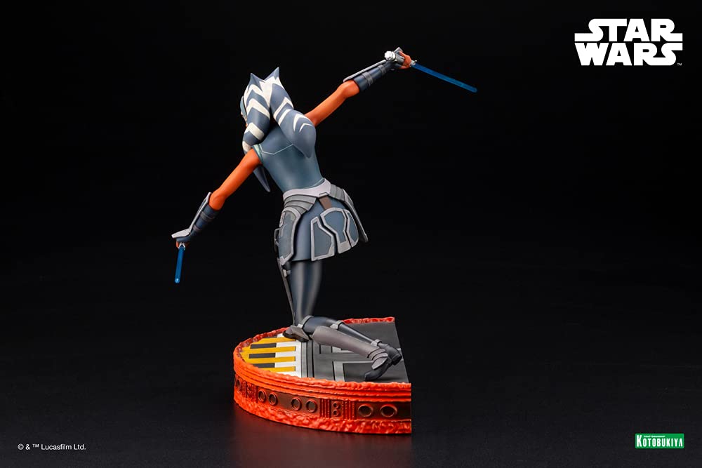 Amazon | ARTFX アソーカ・タノ クローン・ウォーズ版 1/7スケール PVC