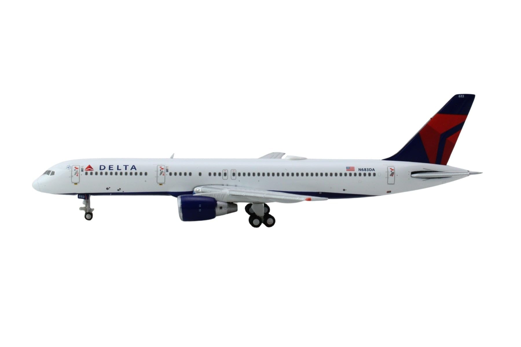 Amazon.co.jp: GeminiJets ボーイング 757-200 商用航空機 デルタ航空