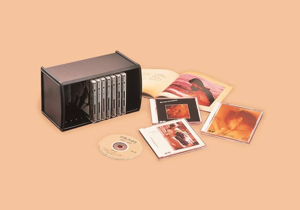 Amazon.co.jp: 中島みゆき CD-BOX 1976～1983 全10枚セット: ミュージック