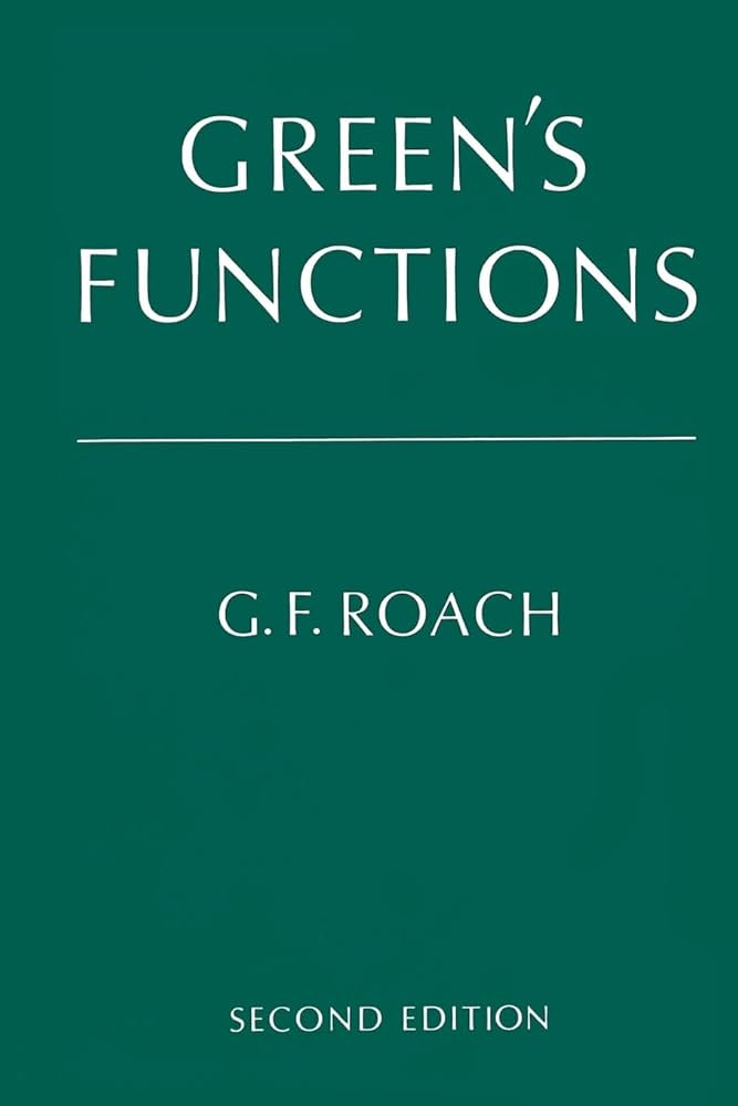 Green's Functions: Roach, G. F.: 9780521282888: Amazon.com: Books