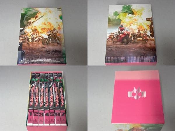 Amazon.co.jp: DVD [全7巻セット]仮面ライダーディケイド VOL.1~7