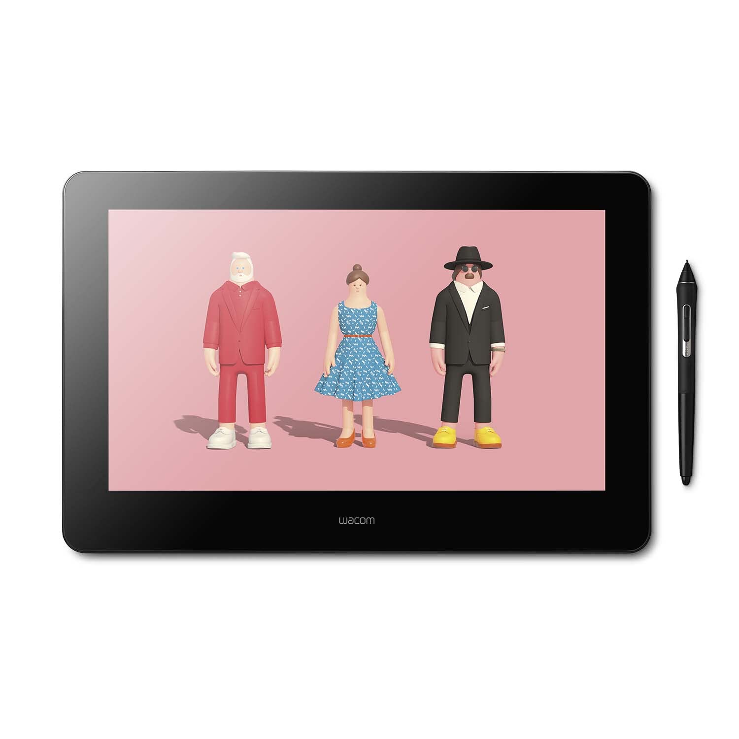 Amazon.co.jp: Wacom Cintiq Pro 16 (2021) Liquid Tab LCD Pen Tablet