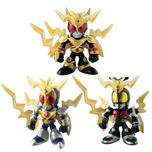Amazon.co.jp: 駈斗戦士仮面ライダーズ外伝 迅雷の戦士セット : おもちゃ