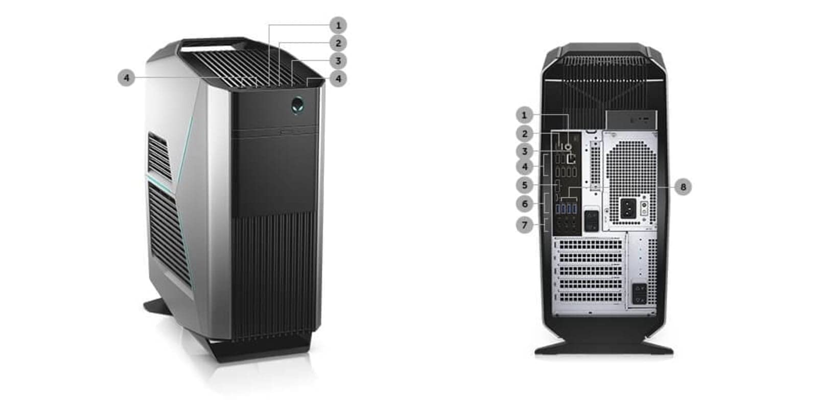 Amazon.com: Dell Alienware Aurora PC Liquid Cooled i7-8700K