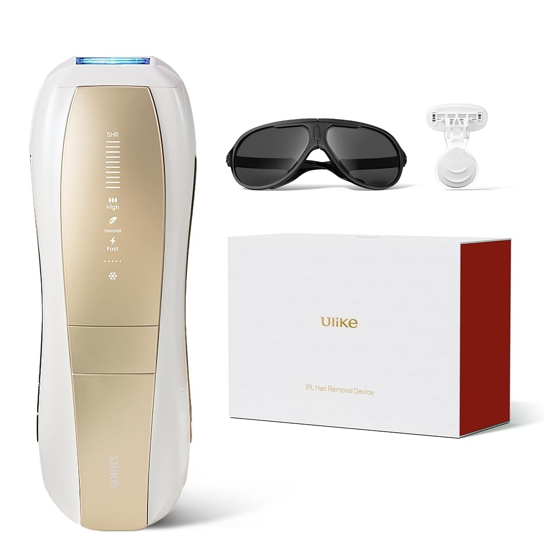 Amazon | 【正規品】Ulike 脱毛器 Air10 光美容器 髭/脇/VIO/脚/腕