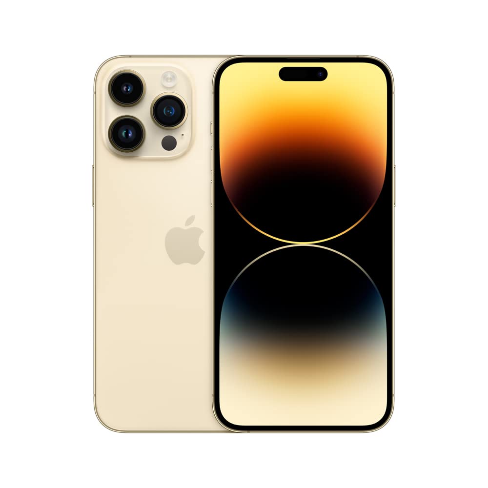 Amazon.com: Apple iPhone 14 Pro Max, 256GB, Gold - Unlocked