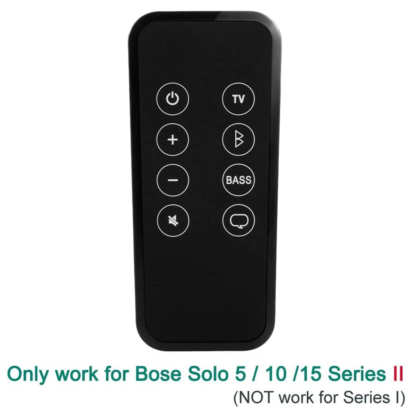 Amazon | Bose Solo 5 10 15 Series II用交換用リモコン、サブ