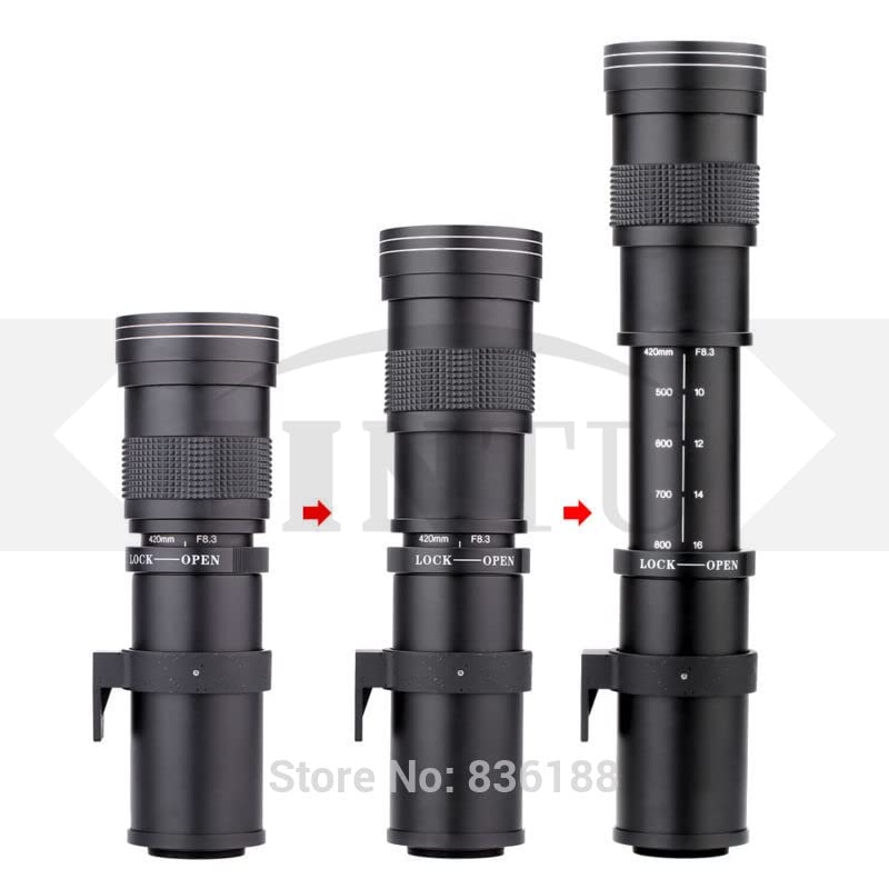 Amazon.co.jp: JINTU 420-800mm f/8.3 手動超望遠ズームレンズ Nikon Z
