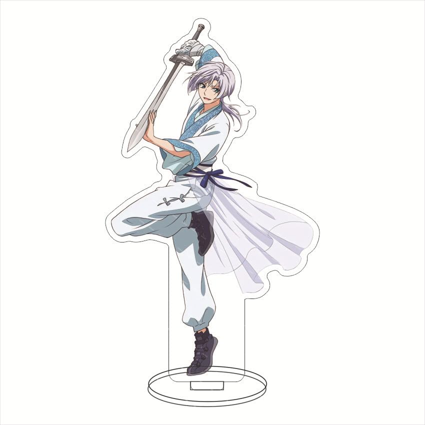 Amazon.co.jp: 暁のヨナ アクリルスタンド アクスタ ヨナ ハク キジャ