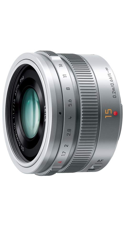 Amazon.com : Panasonic Leica DG Summilux 15mm/ F1.7 ASPH. H-X015