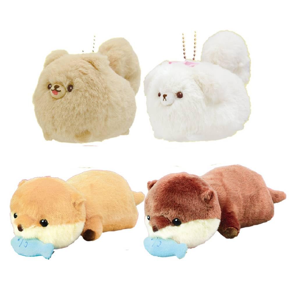Amazon.co.jp: ぶるぶるギミック入り ぬいぐるみシリーズ かけっこ♪ぽ