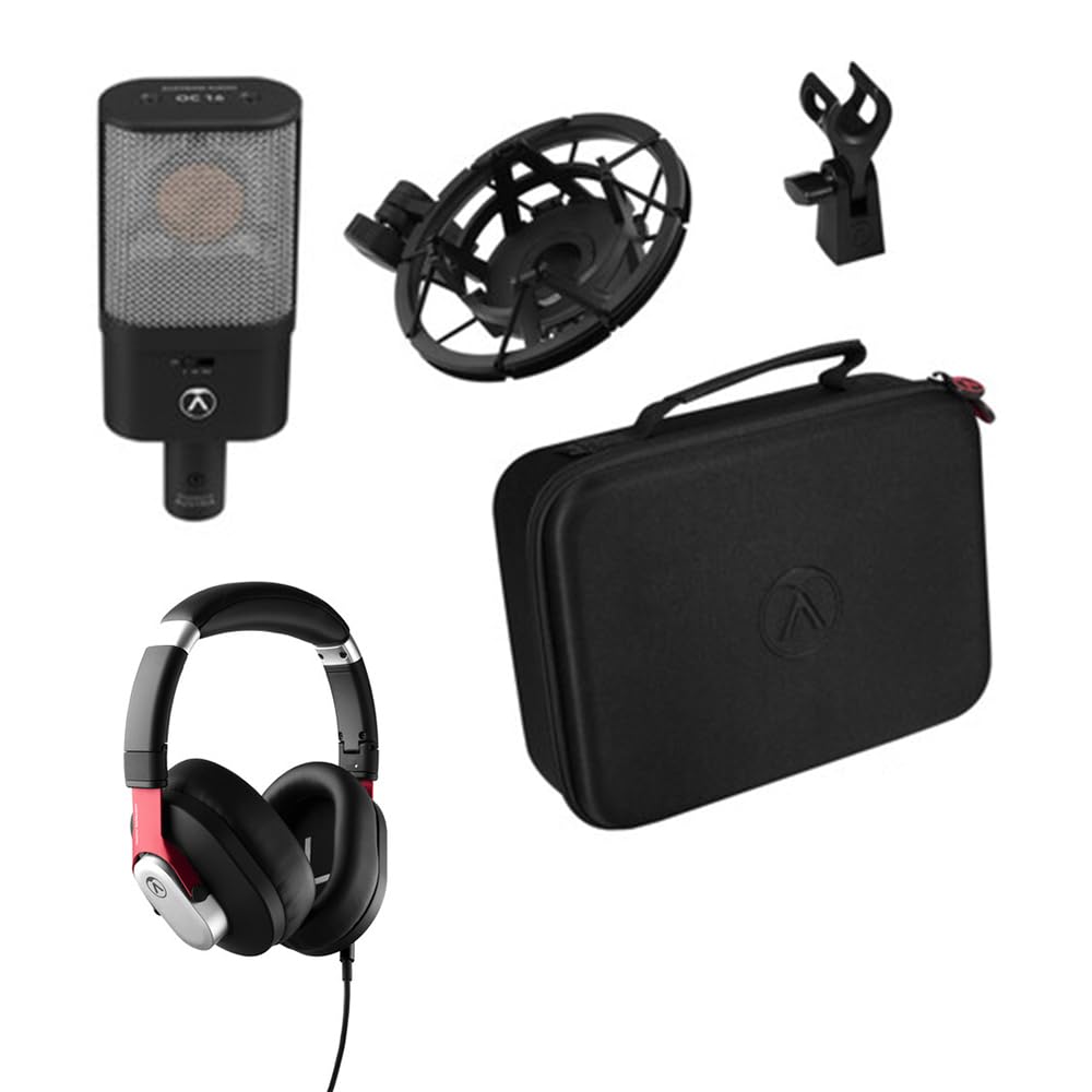Amazon.com: Austrian Audio OC16 Large-Diaphragm Cardioid Condenser