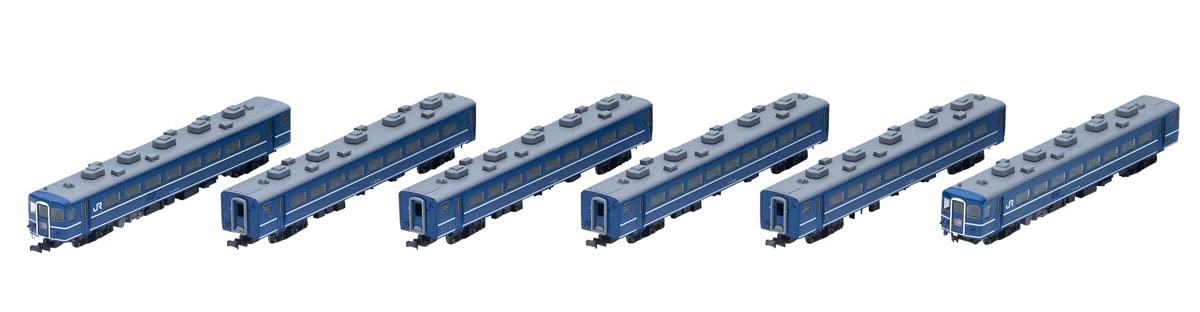 Amazon | TOMIX Nゲージ JR 14系 八甲田 基本セット 98741 鉄道模型