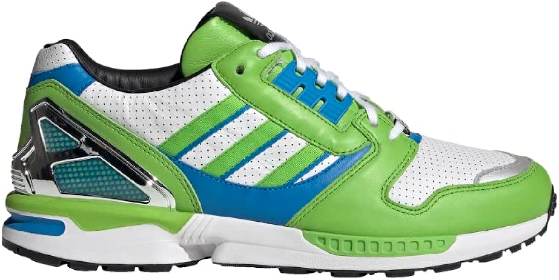 Amazon.com | adidas ZX 8000 Kawasaki Shoes Men's, Green, Size 11.5