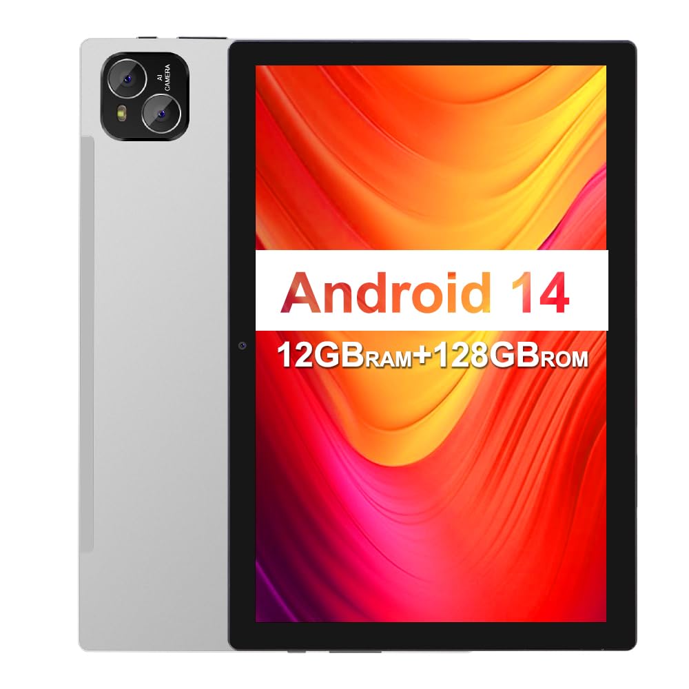Amazon.com : ATMPC Tablet, 10 inch Android 14 Tablet, Octa-Core