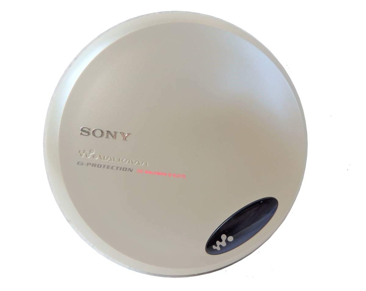 Amazon.co.jp: SONY ポータブルCDプレーヤー D-EJ775 ホワイト