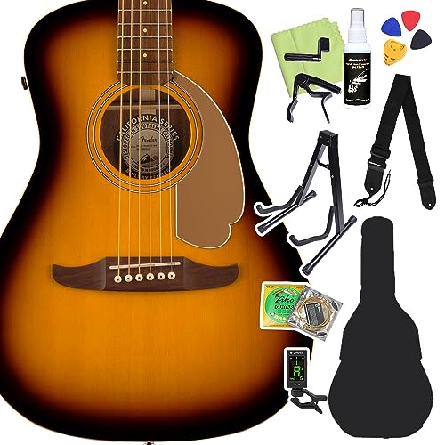 フェンダー Malibu Player [Sunburst] (アコースティックギター) 価格