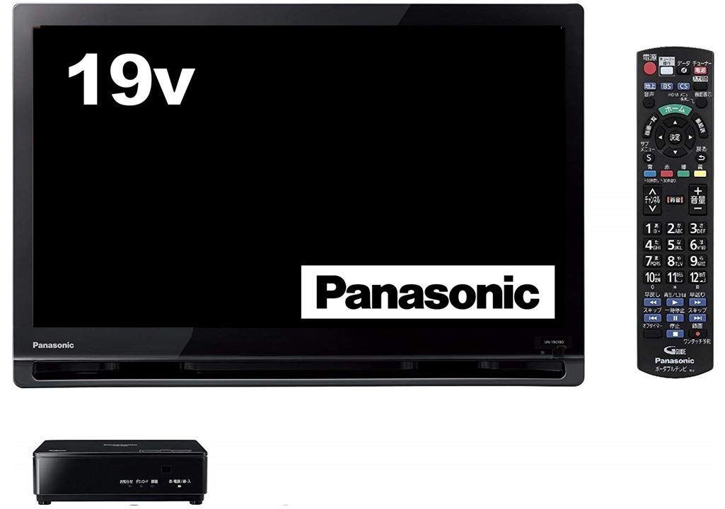 Amazon | パナソニック 19V型 液晶 テレビ プライベート・ビエラUN