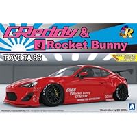 Amazon.co.jp: 青島文化教材社 1/24 SパッケージVer.R No.57 トヨタ 86