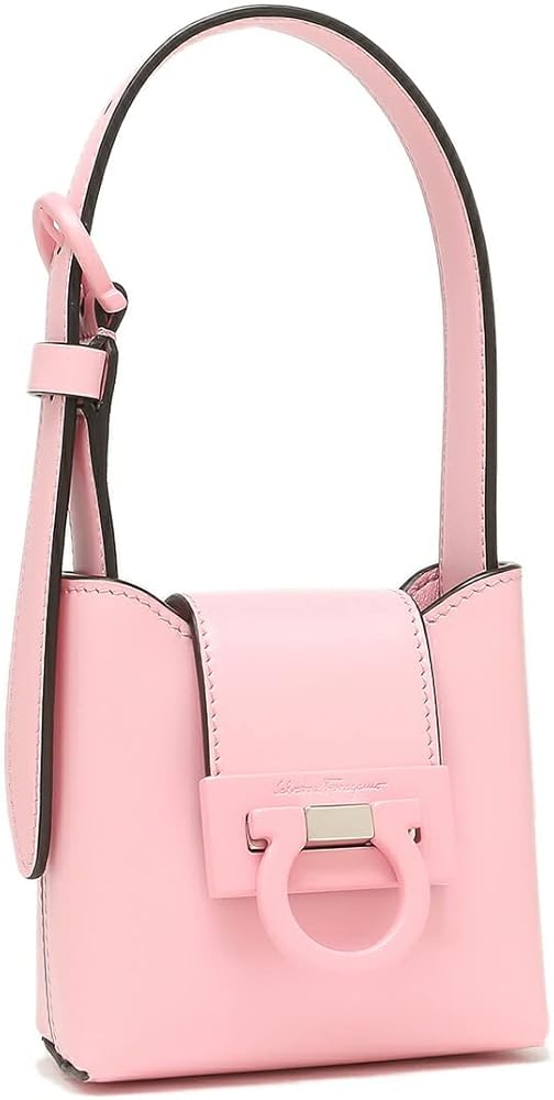 Amazon | [フェラガモ]バッグ ハンドバッグ トリフォリオ ピンク