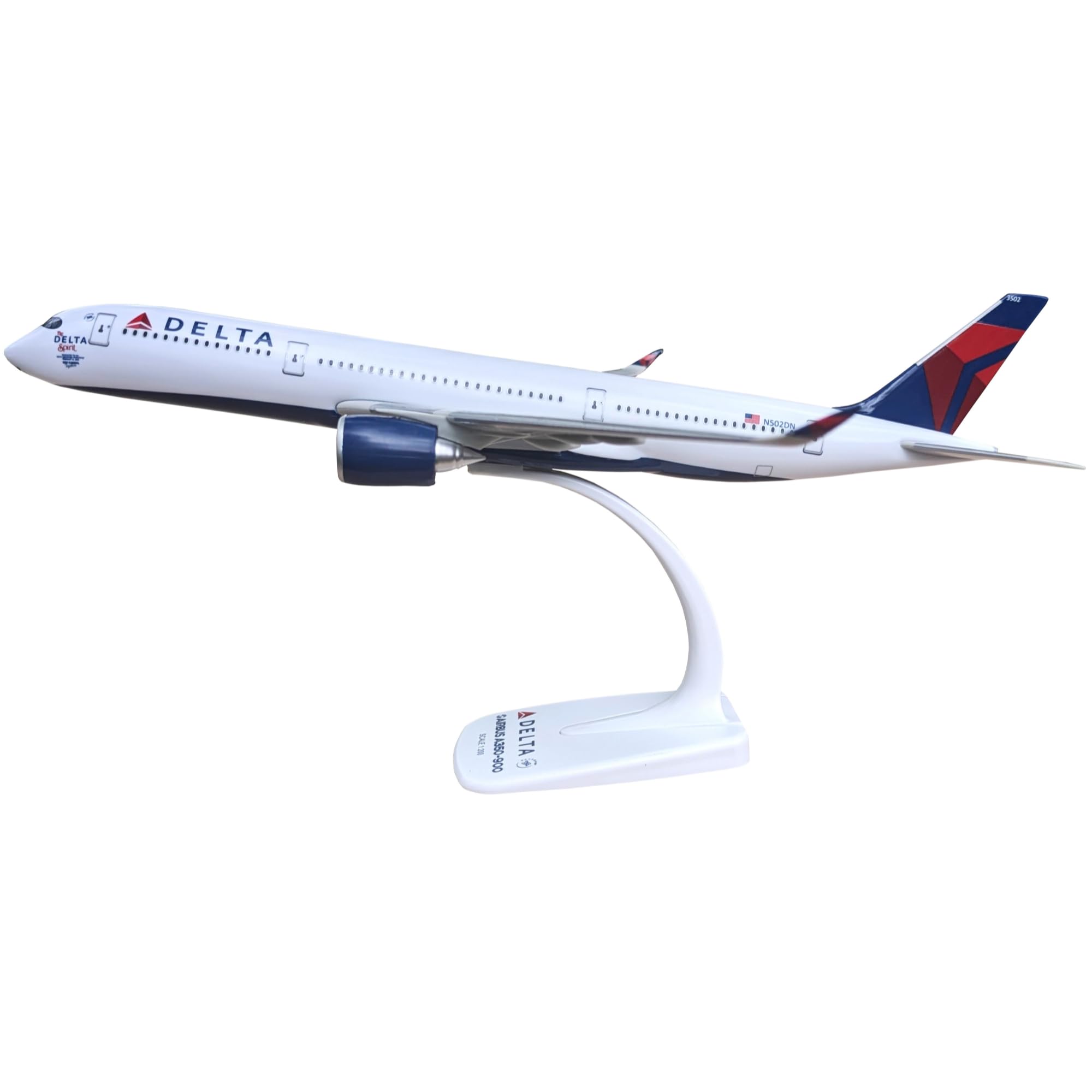 Amazon | Flight Miniatures Delta Airlines Airbus A350-900 1:200