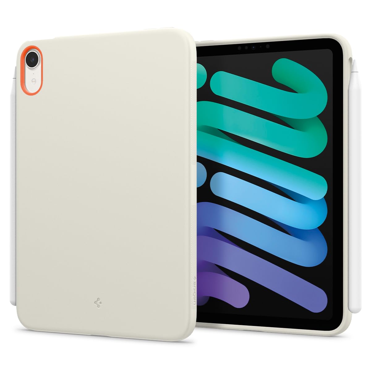 Amazon.com: Spigen for iPad mini 7 Case A17 Pro (2024), 8.3 Inch