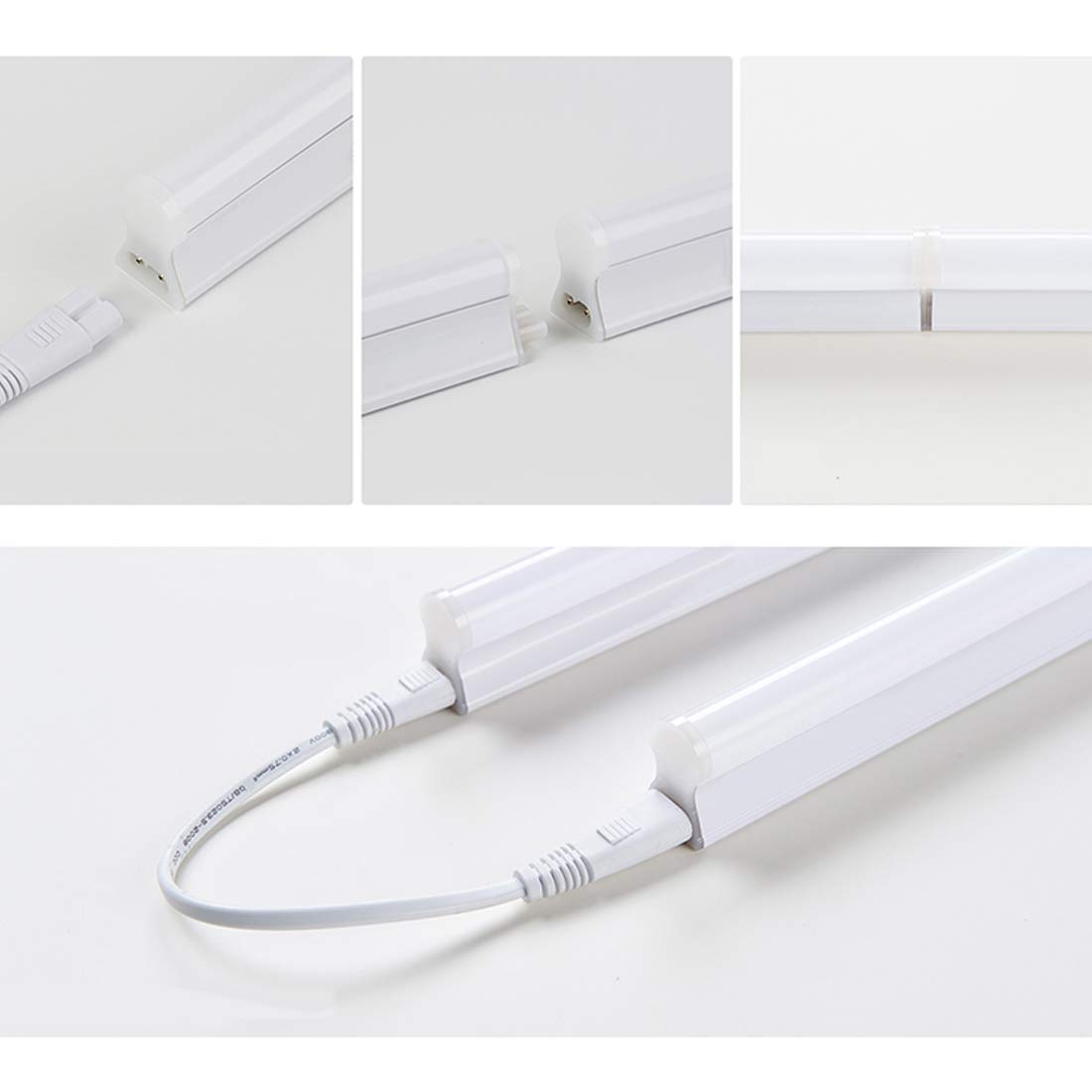 Amazon | LED蛍光灯 20W形 器具一体型LED蛍光灯 T5 LED 直管 9W led
