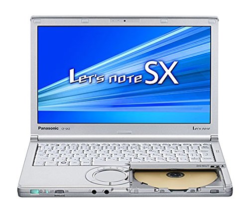 Amazon.co.jp: Panasonic CF-SX2ADHCS Lets note CF-SX2 Series