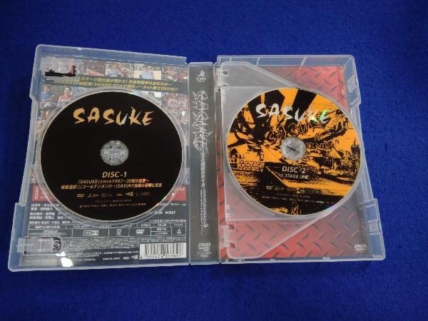 Amazon.co.jp: DVD SASUKE 30回記念DVD ~SASUKEヒストリー&2014