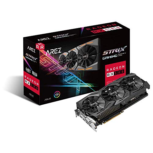 Asus STRIX Radeon RX 580 8 GB Video Card (ROG-STRIX-RX580-8G