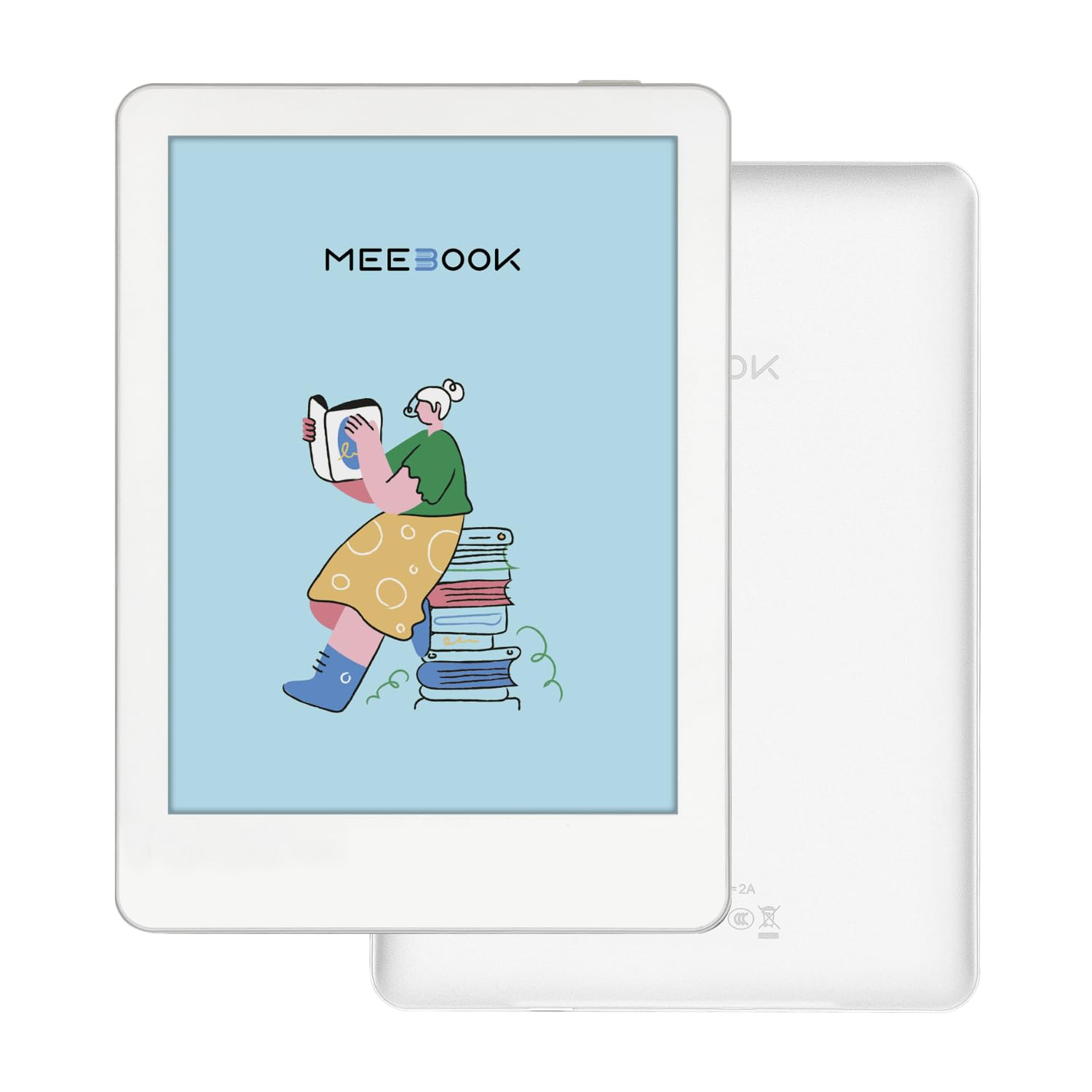 Amazon.co.jp: MEEBOOK (likebook) M6C, 6”E-inkカラースクリーン+電子