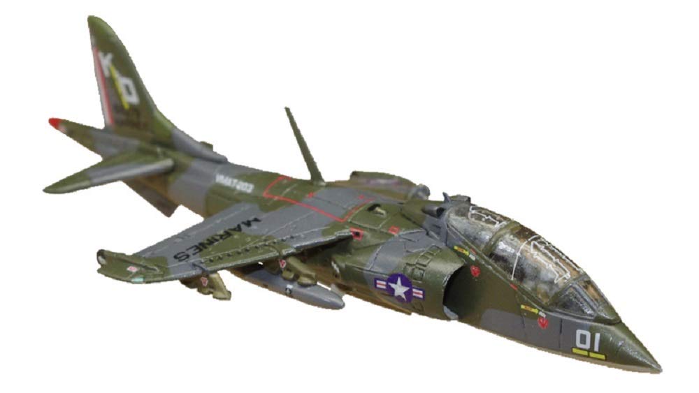 Amazon | フォックスワンデザイン 1/144 アメリカ海兵隊 TAV-8A