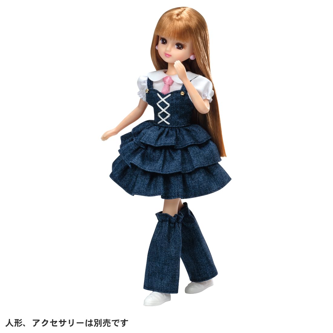 Amazon.co.jp: タカラトミー リカちゃん ドレス LW-04 うさぎのお茶会