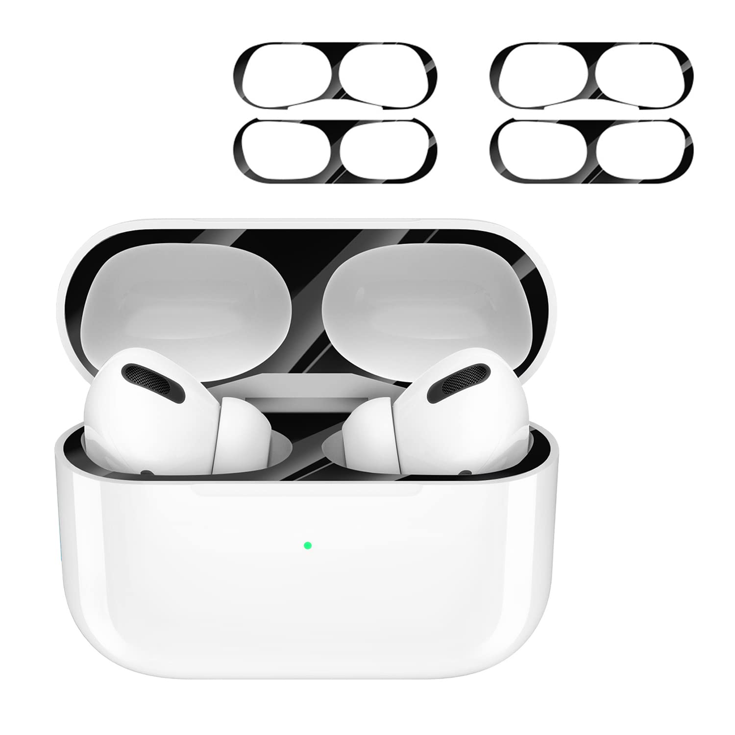 Amazon.co.jp: 【2枚セット】TALENANA for AirPods Pro 2 ダストカバー