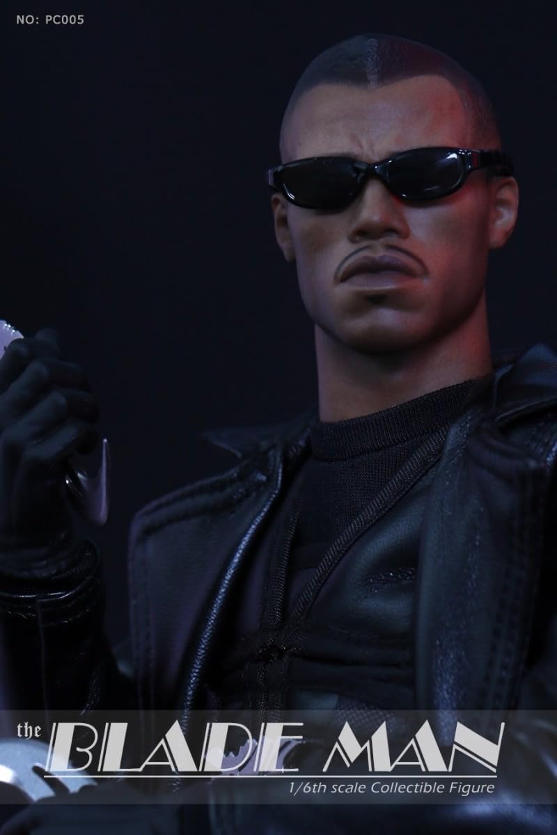 Amazon.co.jp: 1/6 フィギュア用 BLADE MAN ヘッド 素体 服セット 可動