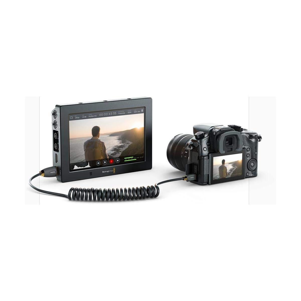 Amazon.com : Blackmagic Design Video Assist 4K, 7