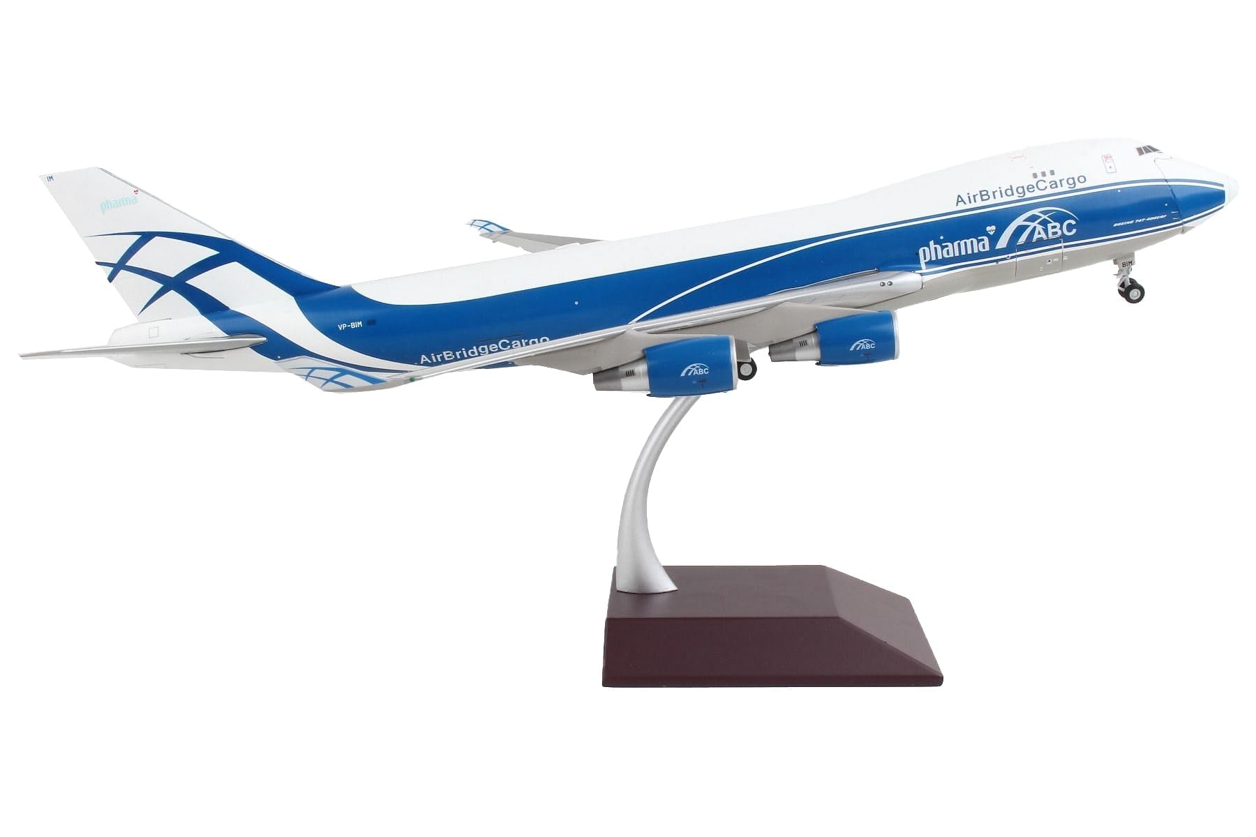 Amazon.com: GeminiJets Boeing 747-400F Commercial Aircraft