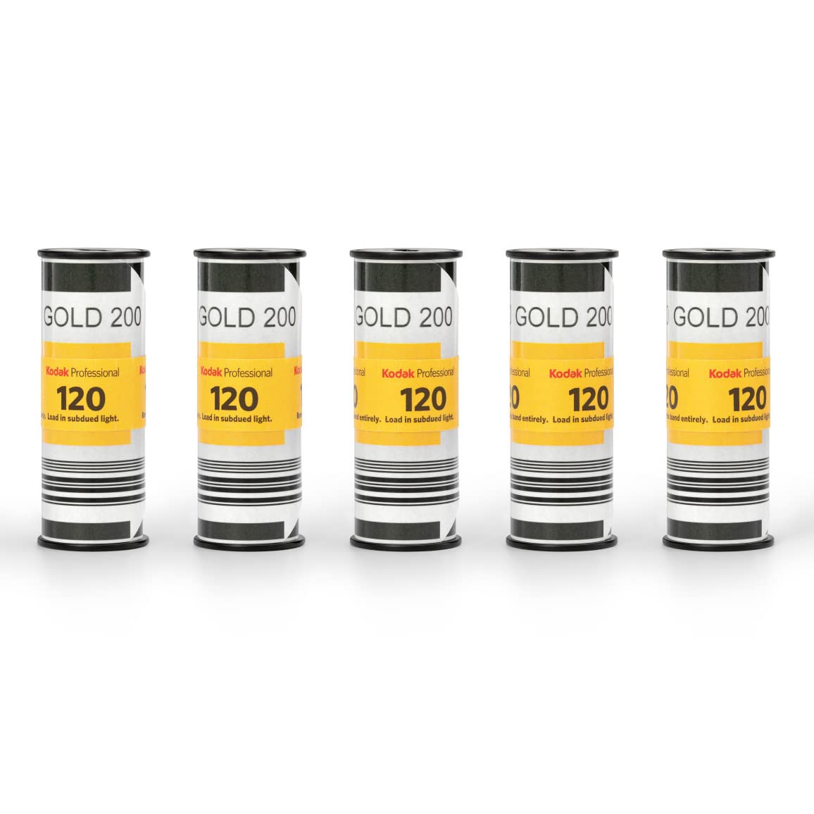 Amazon.co.jp: Kodak Gold 200 120 Color Negative Film 5 Pack