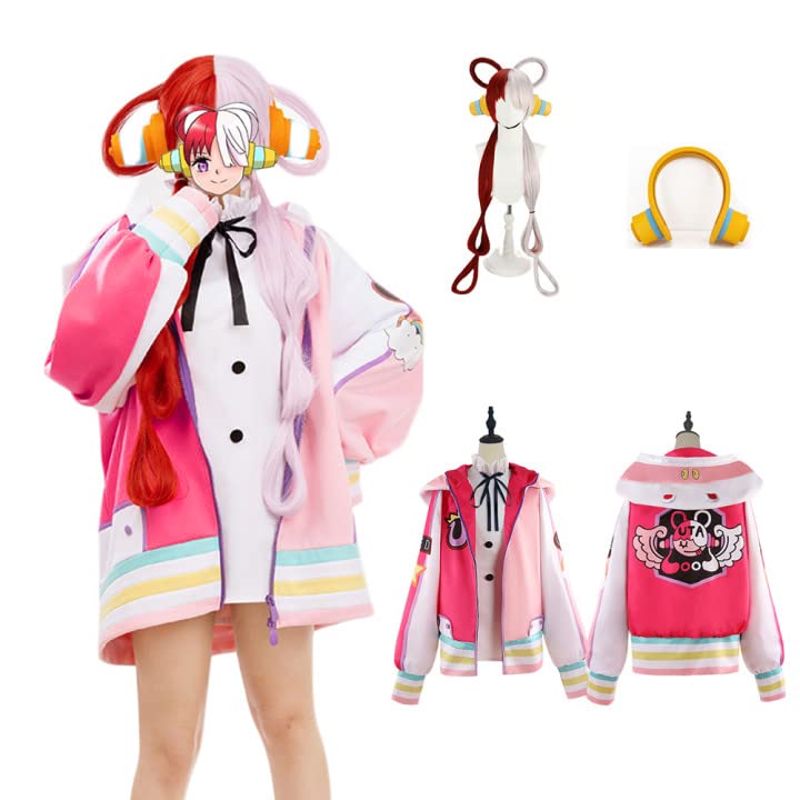 Amazon.co.jp: ウタ コスプレ ワンピース フィルム レッド コスプレ